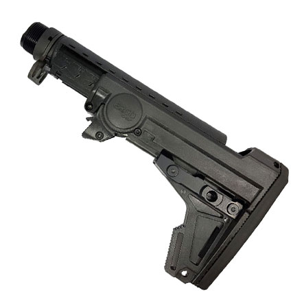 AR-15/M-16 F93 Adjustable Pro Stock Assembly (Includes Butt- Pad and Hardware) Black