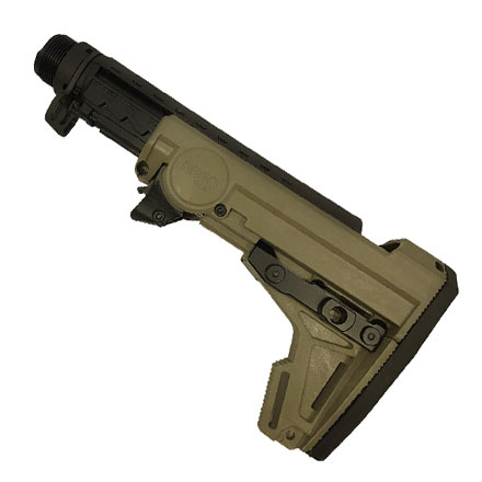 AR-15/M-16 F93 Adjustable Pro Stock Assembly (Includes Butt- Pad and Hardware) OD Green