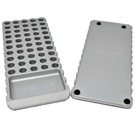 Clear Anodized Billet Loading Block For 284