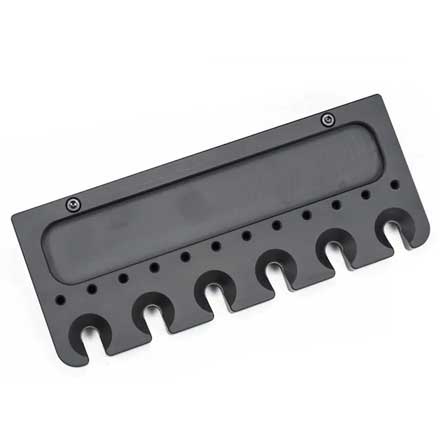 Black Anodized Custom Cleaning Rod Rack With Magnet Kit
