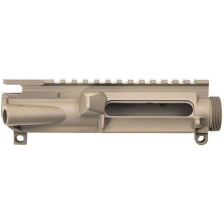 AR15 STRIPPED UPPER RECEIVER - FDE CERAKOTE