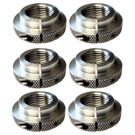 7/8" to 1-1/4" Adaptor Cross Bolt Die Lock Ring (6 Pack)