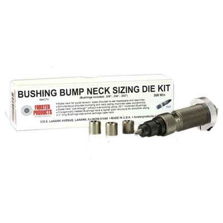 22 Nosler Bushing Bump Kit