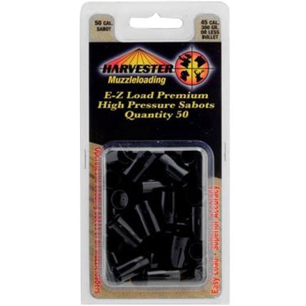 Premium 50 Caliber Sabots for 45 Caliber Projectiles (300gr or Less) - 50 Count