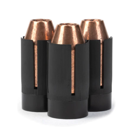 50 Caliber Crush Rib Sabots With .451 Diameter 300 Grain Scorpion Funnel Point MAG Bullets 20 Count