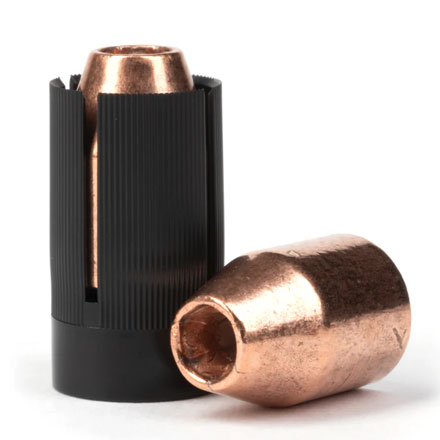 50 Caliber Crush Rib Sabot With 45 Caliber 240 Grain Scorpion Funnel Point MAG Bullet - 30 Count