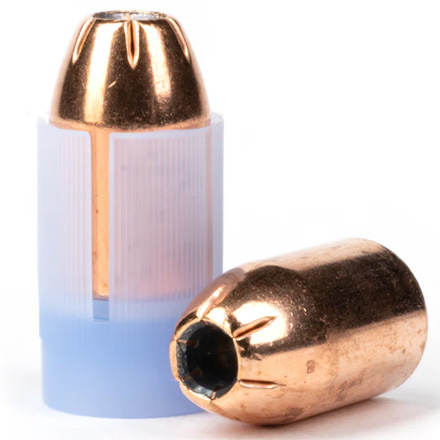45 Caliber Crush Rib Sabot with 40 Caliber 180 Grain Hornady XTP Bullet - 15 Count