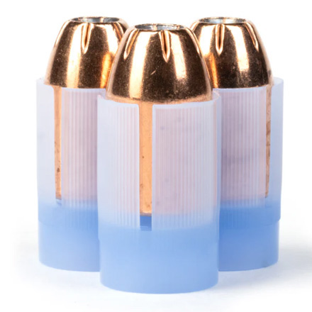 45 Caliber Crush Rib Sabot with 40 Caliber 200 Grain Hornady XTP Bullet - 12 Count