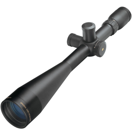 SIIISS 10-50x60mm Long Range With Fine Crosshair (LRFCH) Reticle Matte Finish