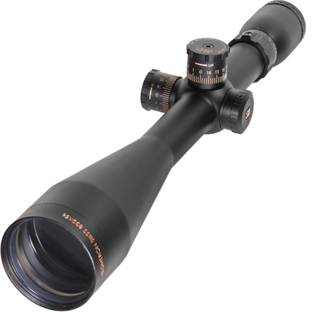 SIIISS 8-32x56mm Long Range With MOA Reticle Matte Finish