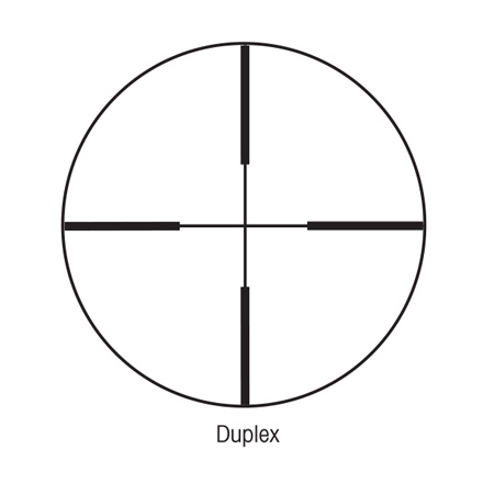 S-TAC 30mm 3-16x42 Side Focus With Duplex Reticle Matte Finish