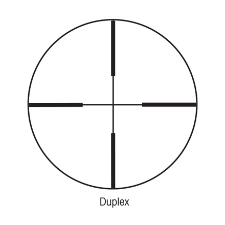 S-TAC 30mm 4-20x50 Side Focus With Duplex Reticle Matte Finish