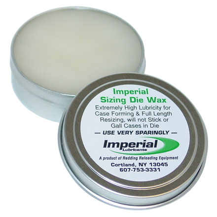 Redding Imperial Sizing Die Wax - 2oz.