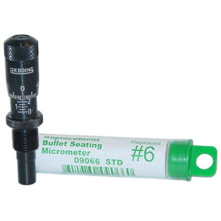 Bullet Seating Micrometer #6 Standard (6mm Rem/256 Win Mag/257