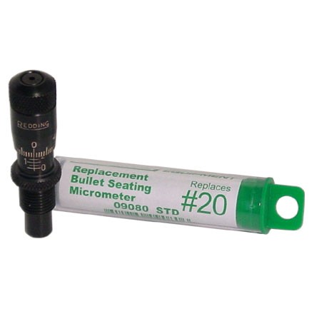 Bullet Seating Micrometer #20 Standard (300 WSM/308)