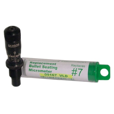 Bullet Seating Micrometer #7 For VLD Bullets (243 Win/25-06 Rem/7x57/7mm)