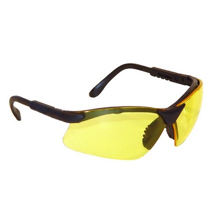 Revelation Shooting Glasses Amber Yellow Lens With Adjustable Frame