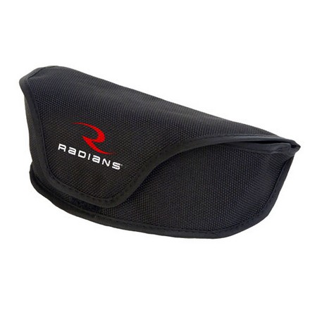 Three Pocket Glasses Pouch With Velcro Closure