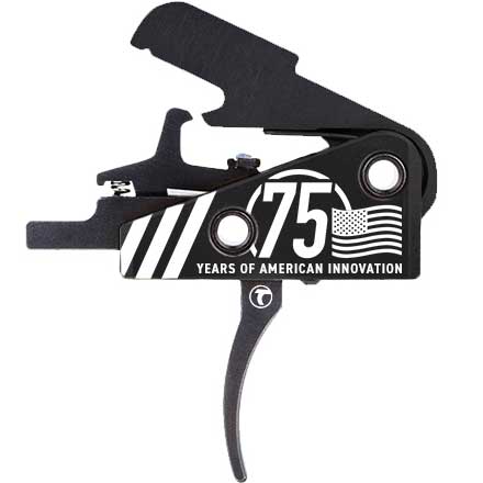 75th Anniversary  Drop in  AR-15  3 lb Trigger Black Housing With Custom Etched Design