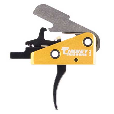AR-15 Curved Competition Trigger - 4 lb Pull