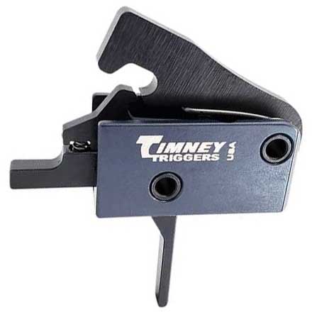 The Impact AR Trigger for AR-15 with Solid Trigger Face Straight 3 LB