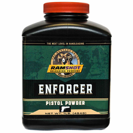 Ramshot Enforcer Smokeless Handgun Powder (1 Lb)