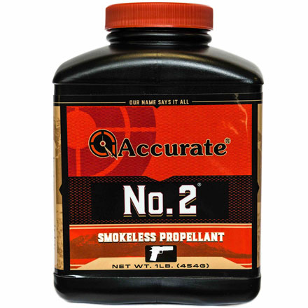 Accurate No. 2 Smokeless Powder (1 Lb)