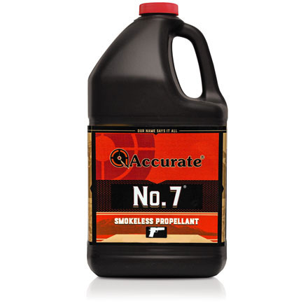 Accurate No. 7 Smokeless Powder (8 lbs)