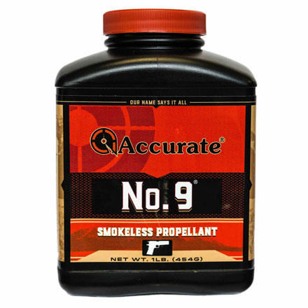 Accurate No. 9 Smokeless Powder (1 Lb)