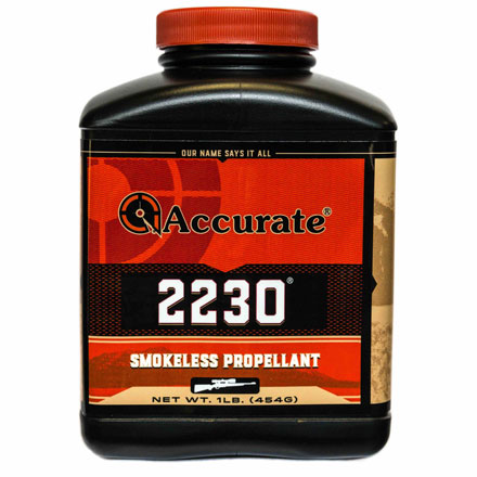 Accurate No. 2230 Smokeless Powder (1 Lb)
