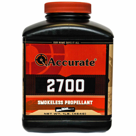 Accurate No. 2700 Smokeless Powder (1 Lb)