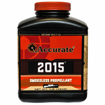 Accurate No. 2015 Smokeless Powder (1 Lb)