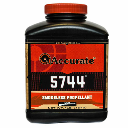 Accurate No. 5744 Smokeless Powder (1 Lb)