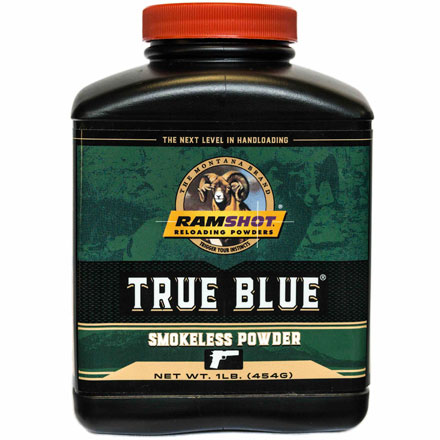 Ramshot True Blue Smokeless Handgun Powder (1 Lb)