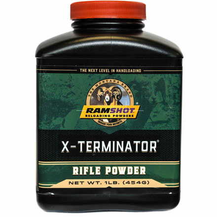 Ramshot X-Terminator Smokeless Powder (1 lb)