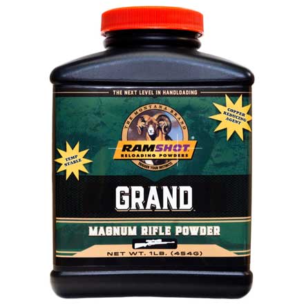 Ramshot Grand Smokeless Magnum Rifle Powder (1 Lb)