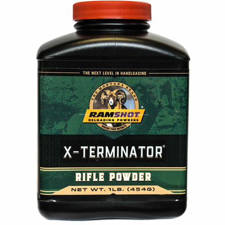 Ramshot X-Terminator Smokeless Rifle Powder (1 Lb)