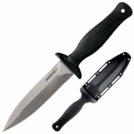 Counter TAC I 9 1/2" Overall 5" Blade Steel Knife