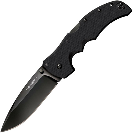 Recon 1 Spear Point Plain Edge 9 3/8" Overall 4" Blade Steel Knife