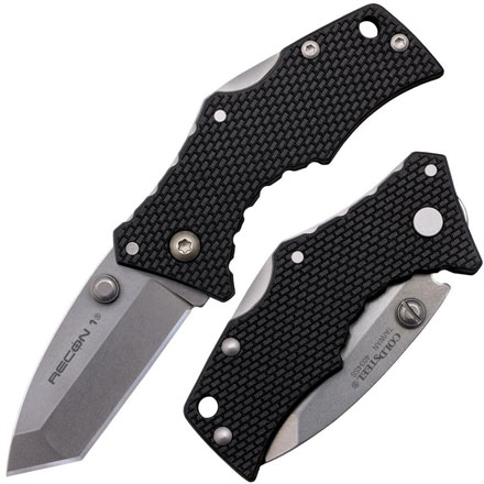 Micro Recon 1 Tanto Point 4 3/8" Overall 2" Blade Steel Knife