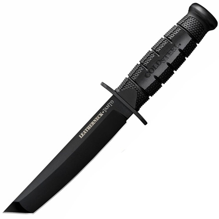 Leatherneck Tanto 12" Overall 7" Blade  D2 Steel with Black Powder Coating Knife