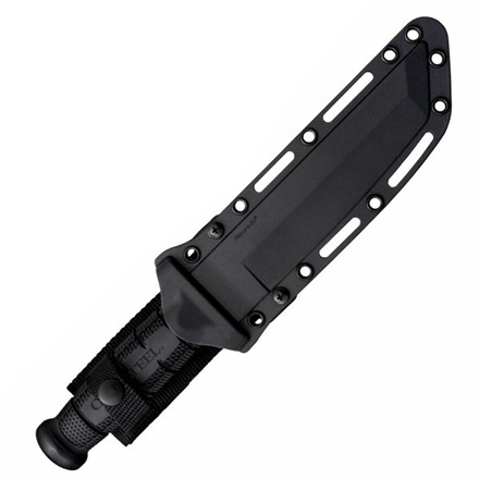 Leatherneck Tanto 12" Overall 7" Blade  D2 Steel with Black Powder Coating Knife