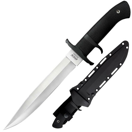 OSS 13 3/8" Overall 8 1/4" Blade Stainless Steel Knife