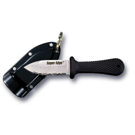 Super Edge Utility Knife 2" Blade With Secure-Ex Sheath