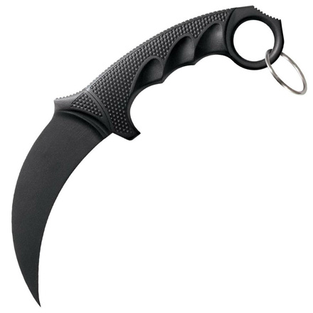 FGX Karambit 8 1/2" Overall 4" Blade Griv-Ex with Kray-Ex Grip Knife