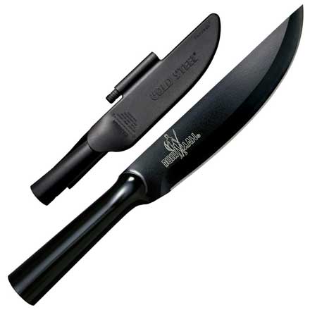 Bushman 12 1/4" Overall 7" Blade High Carbon Steel Knife