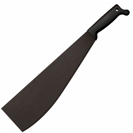 Heavy Machete 20 1/4" Overall 14 5/8" Carbon Steel Black Anti Rust Blade with Long Handle