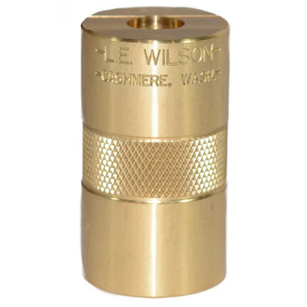 L.E. Wilson Brass Cartridge Case Gage 6.5x47 Lapua