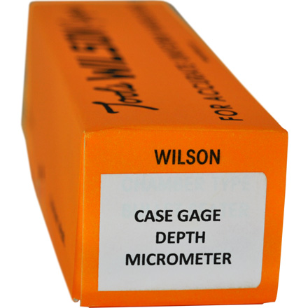LE Wilson Case Gauge Depth Micrometer