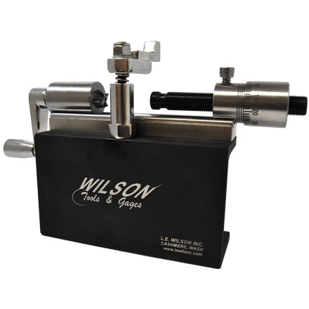L.E. Wilson Stainless Steel  Micrometer Case Trimmer Kit